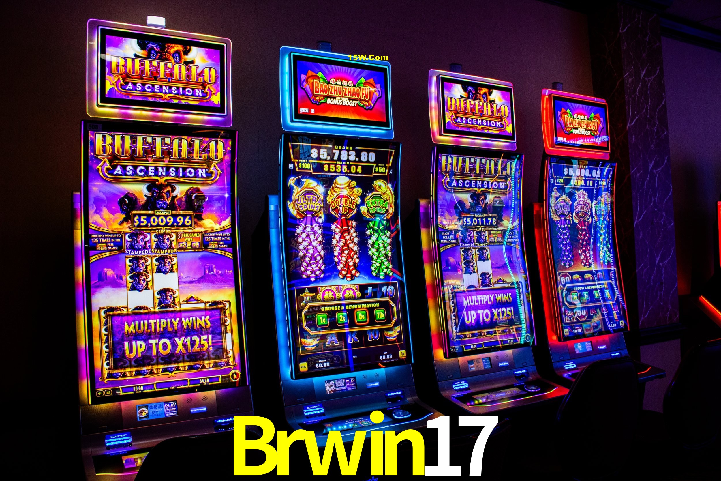 Desvendando o Mundo dos Jogos Virtuais na Brwin17
